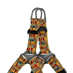 Шлея для собак дрібних порід BronzeDog Urban Art Алекса XXS 24-30 см - мініатюра 2