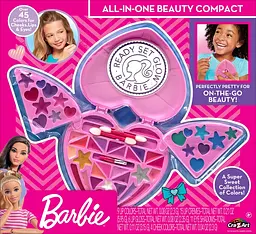 Набір дитячої косметики Barbie All in One Beauty Compact Cra-Z-Art det0017636 - мініатюра 7