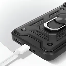 Чохол до мобільного телефона BeCover Military Samsung Galaxy S24 SM-S921 Black (710635) - мініатюра 6