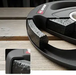 Диск олімпійський Hop-Sport 20кг - мініатюра 4