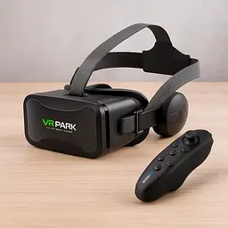 Окуляри віртуальної реальності VRPark Virtual Reality Glasses, з пультом, для смартфонів - мініатюра 3