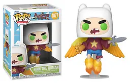 Фігурка Funko Pop Час пригод Фін Adventure time Finn the Human 10 cм AT FH 1077 - мініатюра 2