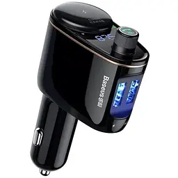 FM модулятор Baseus FM Launcher Locomotive 3.4 A 2 USB (CCHC000001)
