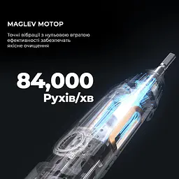 Електрична зубна щітка Oclean X Pro Digital Duo Set Dark Blue + Golden - мініатюра 3