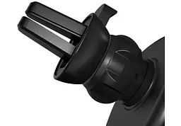 Автомобільний тримач XiaomiCOOWOO Gravity induction car phone holder T100 Silver - мініатюра 2