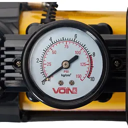 Компресор автомобільний Voin 150 psi 15 А (VL-620) - мініатюра 2
