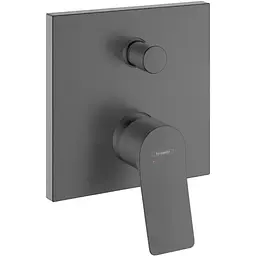 Змішувач для ванни Hansgrohe Vivenis прихованого монтажу brushed black chrome 75415340