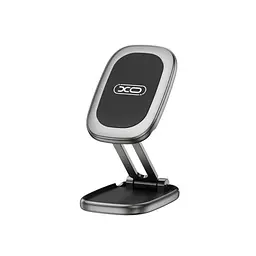 Автотримач XO C157 mini Folding Universal Magnetic Phone Holder Free Accessory Kit чорний