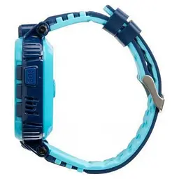 Дитячі розумні годинник з GPS трекером Gelius Pro GP-PK001 (PRO KID) Blue - мініатюра 3