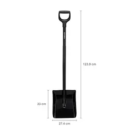 Лопата совкова для бетону Fiskars Ergonomic Pro (1066713) - мініатюра 2