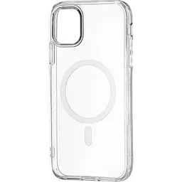 Чохол Clear Case with MagSafe для Apple iPhone 11 Transparent AA [147252]