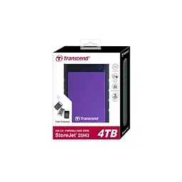 Жорсткий диск Transcend StoreJet 25H3 (TS4TSJ25H3P) - мініатюра 5