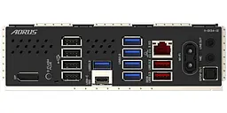 Материнська плата Gigabyte B850M AORUS ELITE WIFI6E (B850M AORUS ELITE WIFI6E) (Socket AM5, AMD B850, Micro-ATX) - мініатюра 4