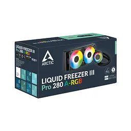 Система водяного охолодження для комп’ютерного процесора Arctic Liquid Freezer III Pro 280 ACFRE00183A Black/A‑RGB - мініатюра 5