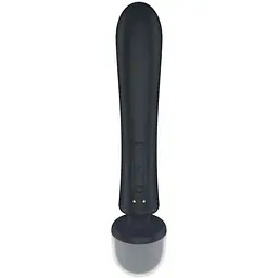 Вібратор Satisfyer Triple Lover для пар та соло три мотори силікон 10 програм сірий - мініатюра 4