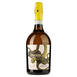 Ігристе вино Mare Magnum Crudo Prosecco Organic, біле, екстрасухе, 11,5%, 0,75 л