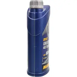 Трансмісійна олива Mannol UNIVERSAL GETRIEBEOEL 1л 80W-90 (MN8107-1) - мініатюра 2