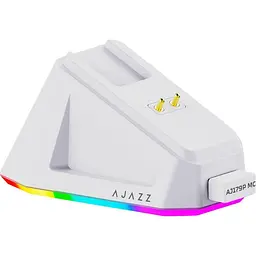 Миша Ajazz AJ179P MC Charging Dock White (AJ179P-MC-W) [161151] - мініатюра 6
