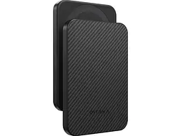 Зовнішній акумулятор (Power Bank) Pitaka Aramid 5000 mAh Twill Black/Grey (PBQ2401) - мініатюра 2