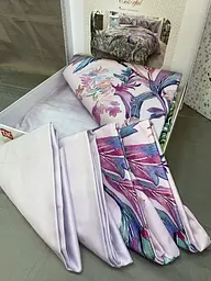 Постільна білизна Galena Lilac Сатин-Digital Tac pbe0051219 - мініатюра 4