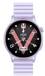 Смарт-годинник Kieslect Lora 2 Lady Calling Watch Purple