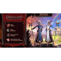 Ключ активації Microsoft Dungeons 4 - Digital Deluxe Edition для Xbox Series S/X - мініатюра 2