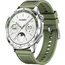 Смарт-часы Huawei Watch GT 4 46mm Green (55020BGV)