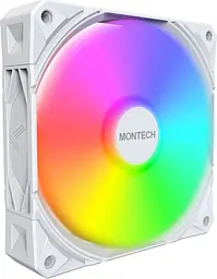 Комплект вентиляторів MONTECH E28 ARGB 120MM 3 PACK (W) - мініатюра 7