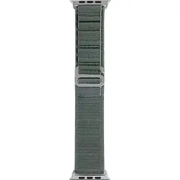 Ремінець WiWU Nylon Band для Apple Watch 38/40/41/42mm Green [161149] - мініатюра 2