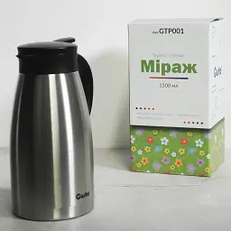 Термос Gusto Міраж 1500 мл (GTP001) - миниатюра 5