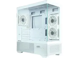 Корпус Zalman Chronix White - мініатюра 6