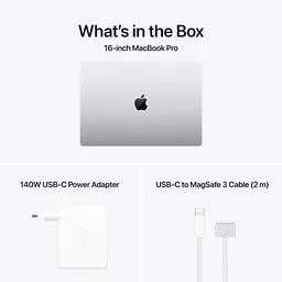 Ноутбук Apple MacBook Pro 16 A3429 M5 Max Silver (MGE74UA/A) - мініатюра 9