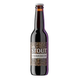 Уцінка. Пиво Уманьпиво Milk Stout темне 4.2% 0.33 л 