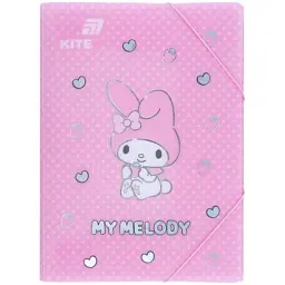 Папка на резинках Kite A4 My Melody (HK25-247-2)
