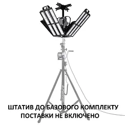 Прожектор професійний Mactronic Halo 100K (100 000 Lm) (PFL0242) - мініатюра 6