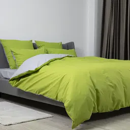 Комплект постільної білизни ТЕП Happy Sleep Forest Retreat 50x70 сімейний салатовий - мініатюра 4