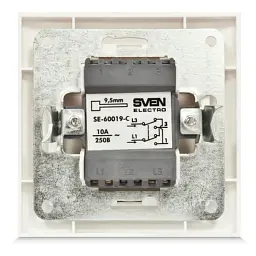 Перемикач Sven SE-60019-C cream (7100066) - мініатюра 3