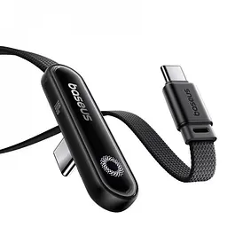 Кабель Baseus MVP 3 Fast Charging Type-C to Type-C 100W (2m) black (P10382500121-01) - мініатюра 3
