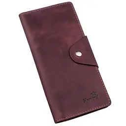 Жіночий шкіряний гаманець SHVIGEL 18х8,5х1 см acs0016996