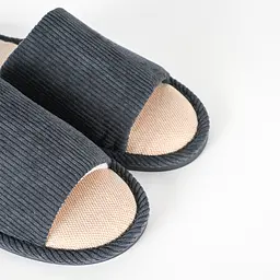 Кімнатні капці чоловічі MBM My Home Semen Gray розмір 40-41 сірі (SL-15 40-41 GRAY) - мініатюра 3