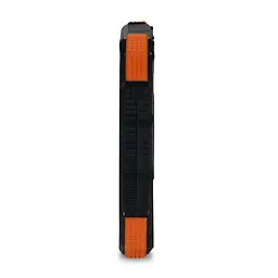 Повербанк з сонячною панеллю 20000mAh Power Bank Kraft TPB-1820SLP Orange бездротова зарядка 18W QC2.0 LED-ліхтар (43-00042) - мініатюра 3