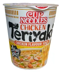 Лапша Nissin Cup Noodles Chicken Teriyaki Soup 67 г
