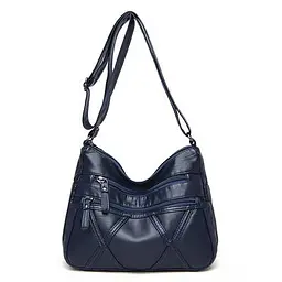 Сумка Italian Bags Century 25x11x19 см Синій (id_672)