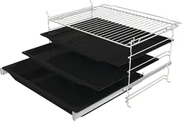 Духова шафа електрична Gorenje 77 л A+ пара дисплей піроліз чорний - мініатюра 9