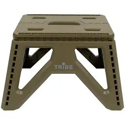 Стілець складаний Tribe Camp Chair Low пластиковий Olive (T-EF-0001-olive) - мініатюра 2