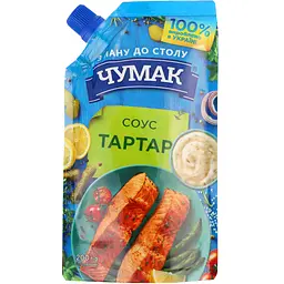 Соус Чумак Тартар 200 г (186652) - мініатюра 1