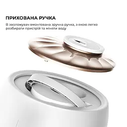 Зволожувач повітря Deerma 5L White DEM-F500 - мініатюра 9