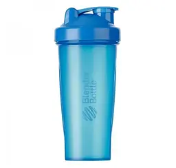 Шейкер спортивний BlenderBottle Original Classic 28oz/820 мл Cyan (Classic 28oz Cyan) - мініатюра 3