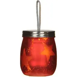 Прикраса декоративна Luca Lighting Світильник Червоний (8718861172102)