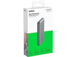 Зовнішній акумулятор (Power Bank) Belkin 20000mAh 15W Space Gray (BPB012BTGY) - мініатюра 6